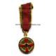 Bundesverdienstorden / Bundesverdienstkreuz - Verdienstmedaille des Verdienstordens der Bundesrepublik Deutschland - Miniatur