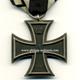 Eisernes Kreuz 2. Klasse 1914 mit Hersteller 'CD 800'