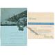 Jahrestreffen der Vorkriegsflieger 1936 - Einladungskarte mit eigh. Unerschrift 'Walter Mackenthun' und Begleitheft 