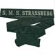 Kaiserliche Marine Mützenband 'S.M.S.STRASSBURG'