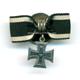 Eisernes Kreuz 2. Klasse 1914 - Miniatur / Knopflochdekoration