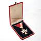Kroatien - Orden der Krone König Zvonimirs - 3. Klasse mit Schwertern im Verleihungsetui