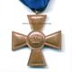 Dienstauszeichnung Kreuz 1. Klasse für den Soldatenstand nach XV Dienstjahren, 2. Modell - Preussen