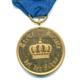 Dienstauszeichnung Medaille für XII Dienstjahre 2. Modell - Preussen