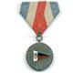 Segelsport - Kieler Regatta Verein 1914 - tragbare Medaille 