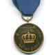 Dienstauszeichnung 2. Modell - Medaille für XII Dienstjahre - Preussen