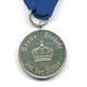 Dienstauszeichnung Medaille für IX Dienstjahre 2. Modell - Preussen