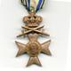 Königreich Bayern - Militär-Verdienstkreuz (MVK) 3. Klasse mit Krone und Schwertern
