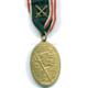 Kriegsdenkmünze - Kyffhäuser Medaille mit Schwertauflage