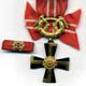 Finnland Orden des Freiheitskreuzes 1941, 3. Klasse mit Schwertern