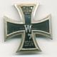 Eisernes Kreuz 1. Klasse 1914 gewölbte Ausführung