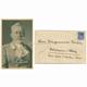 WILHELM II., Deutscher Kaiser und König (1856-1941), eigenhändige Unterschrift auf Foto-Portraitpostkarte aus dem Exil Haus Doorn