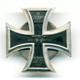 Eisernes Kreuz 1. Klasse 1914 an Schraubscheibe