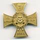 Lippe-Detmold Kriegsehrenkreuz ' Für Heldenmütige Tat 1914 '