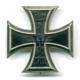 Eisernes Kreuz 1. Klasse 1914 - mit Hersteller 'WS' und Gravur des Verleihungsdatum '21. 2. 1915'