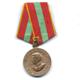 Sowjetunion Medaille für Heldenmütige Arbeit im großen vaterländischen Krieg 1941-1945