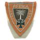 Deutsches Afrika-Korps - Teilnehmerabzeichen Afrika 1941 - 1943