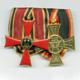 Ordensspange mit 2 Auszeichnungen - Bundesrepublik Deutschland