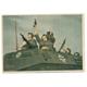 Postkarte - ' Panzergrenadiere mit der Leuchtpistole '