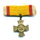 Lippe-Detmold - Kriegsverdienstkreuz 2. Klasse 1914-1918 - Miniatur