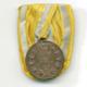 Königreich Sachsen, Friedrich August Medaille in Bronze an Einzelbandspange