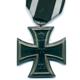 Eisernes Kreuz 2. Klasse 1914 im Ring gestempelt '800'