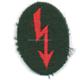 Ärmelabzeichen für Funker der Artillerie - Wehrmacht Heer 
