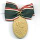 Kriegsdenkmünze - Kyffhäuser Medaille mit Schwerterauflage