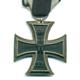 Eisernes Kreuz 2. Klasse 1914 im Ring unleserlich gestempelt