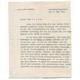 HEWEL, Walther, SS-Brigadeführer - Schreibmaschinenbrief aus dem Führerhauptquartier mit eigenhändiger Unterschrift