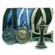 Ordensspange mit 3 Auszeichnungen - Finnland 1. Weltkrieg