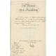 Bestallungsurkunde, Patent zum Schiffsmaschinenbauführer 28.April 1917, Kaiserliche Marine