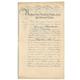 Kaiserliche Marine - Patent zum Leutnant zur See 18. Sept.1915