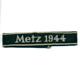 Ärmelband Wehrmacht Heer ' Metz 1944 ' 