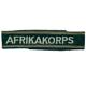 Ärmelband Panzertruppe ' Afrikakorps '