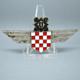 Kroatien Sonderabzeichen der ' Kroatischen Luftwaffen-Legion ' 2. Weltkrieg