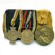Ordensspange mit 3 Auszeichnungen 1866, 1870/71, 1897