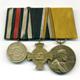 Ordensspange mit 3 Auszeichnungen 1866, 1870/71, 1897
