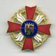 Rheinland-Pfalz, Feuerwehr-Ehrenkreuz in Gold 'Für besonders mutiges Verhalten im Feuerwehreinsatz'