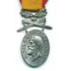 Rumänien Medaille für Mannhaftigkeit und Treue in Silber