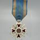Rumänien Orden der Krone von Rumänien 1. Modell, Ritterkreuz mit Schwertern