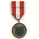 Hessen, Feuerwehr Ehrenzeichen, Medaille Für Verdienste um den Brandschutz 