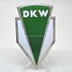 DKW / Motorsport - Autoplakette - Emblem für Oldtimer Frontwagen F 4 bis F 8
