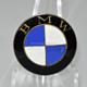 BMW / Motorsport - Bayerische Motoren Werke - Anstecker / Pin 27mm