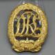 Deutsches Reichssportabzeichen 'DRL' in Gold - Ausführung bis 1934 ohne Hakenkreuz