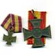 Baden - Kreuz mit Miniatur für freiwillige Kriegshilfe 1914-1916