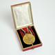Rotes Kreuz - Medaille 3. Klasse - Bronze vergoldet im Verleihungsetui - Preussen