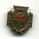 Vaterländischer Frauenverein vom Roten Kreuz / VFV - Kriegsdienstabzeichen 1914 in Bronze