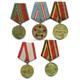 Sowjetunion Lot von 5 Medaillen - Fundgrube.