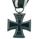 Eisernes Kreuz 2. Klasse 1914 mit Hersteller 'G'